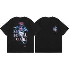 Anti Social Social Club Bolt From The Blue T-shirt Black