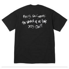 Supreme Max B Black Streetwear Tee