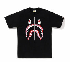 BAPE ABC Camo Shark Tee Black/Pink