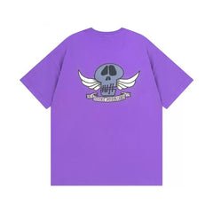 SKULL WINGS PIGMENT DYED TEE