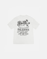 POOL SERVICE TEE PIGMENT DYED