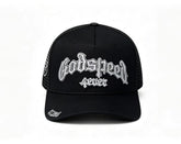 Godspeed Forever Trucker 3M Reflective Hat Black