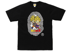 BAPE x Dragon Ball Z Baby Milo Big Ape Head Tee Black