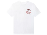 Anti Social Social Club Cancelled (Again) T-shirt White