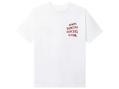 Anti Social Social Club Cancelled (Again) T-shirt White