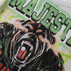Majestik “Gridiron Champion” Bulldog Vintage Tee