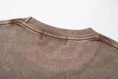 Majestik “Majestic Global” Vintage Wash Tee