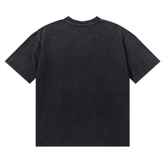 Majestik “Gridiron Lion” Football Rhinestone Vintage Tee