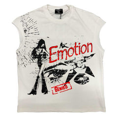 Mixed Emotions Starboy Sleeveless Tee