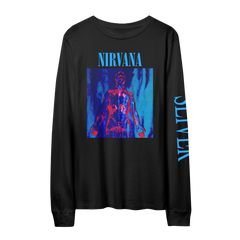 Black Sliver Long Sleeve