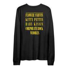 Nirvana Smiley Face Logo Long Sleeve Tee Unisex Vintage Rock