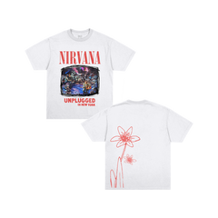 Unplugged in New York Flower Tee