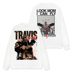 Travis Scott Cactus Jack "Look Mom I Can Fly" Sweatshirt