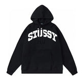 Stussy Hoodie Fleece Hooded Sweater