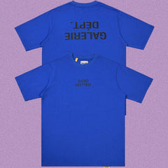 Gallery Dept. Inverted Galerie Dépt. Short Sleeve T-Shirt - Royal Blue