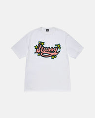 Stussy Star Script White Streetwear Tee
