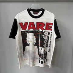 Vare All Day Marilyn Monroe Graphic Tee