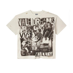 Vale Forever Vale Forever Moshpit Tee Cream