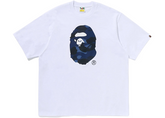 Bape X Just Don Camo Ape Head Relaxed Fit Tee