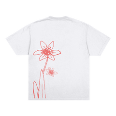 Unplugged in New York Flower Tee