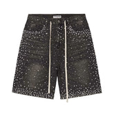 Vale Forever Rainstorm Jean Shorts Black