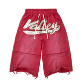 Vale Forever Skittles Sweat Shorts Red