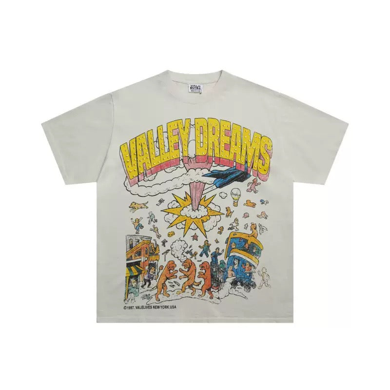 Vale Forever Chaos Bling Tee