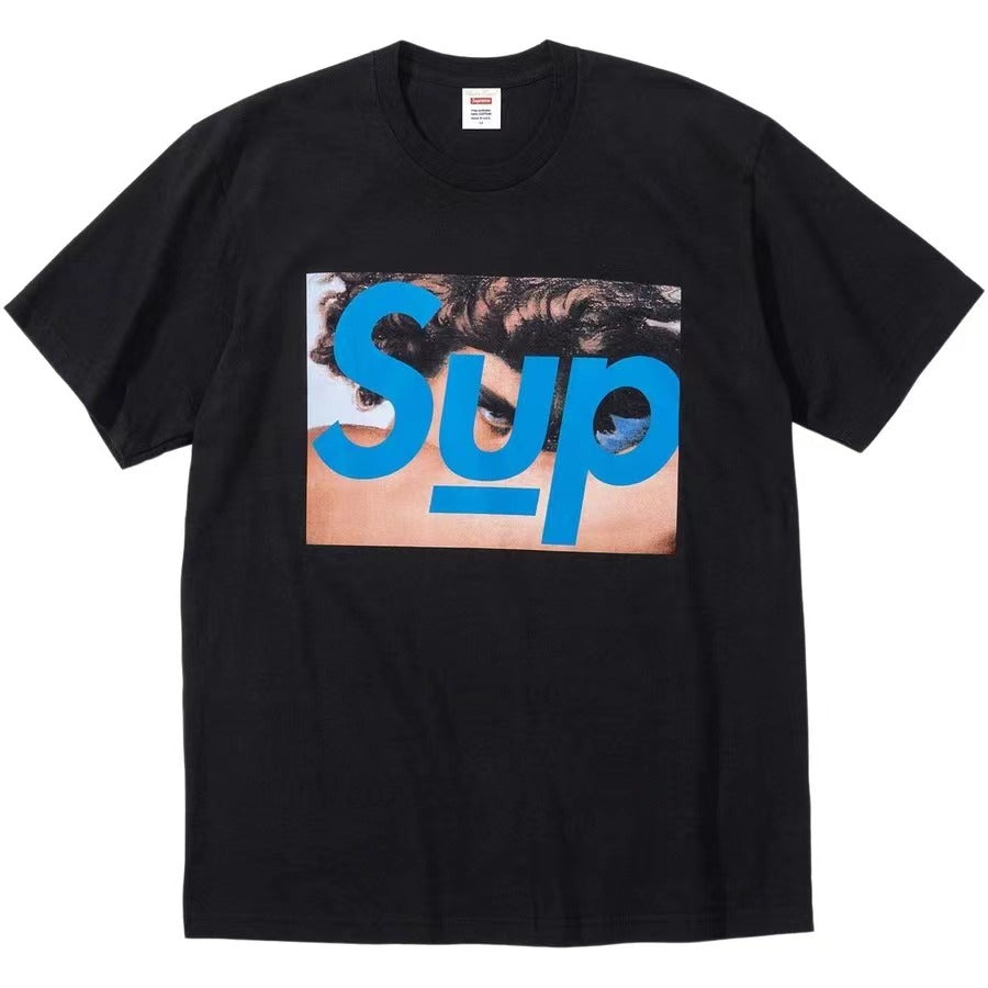 Supreme X Undercover Face Black Collaboration Tee