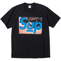 Supreme X Undercover Face Black Collaboration Tee