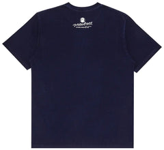 BAPE Ape Head Bapesta Indigo Tee Blue