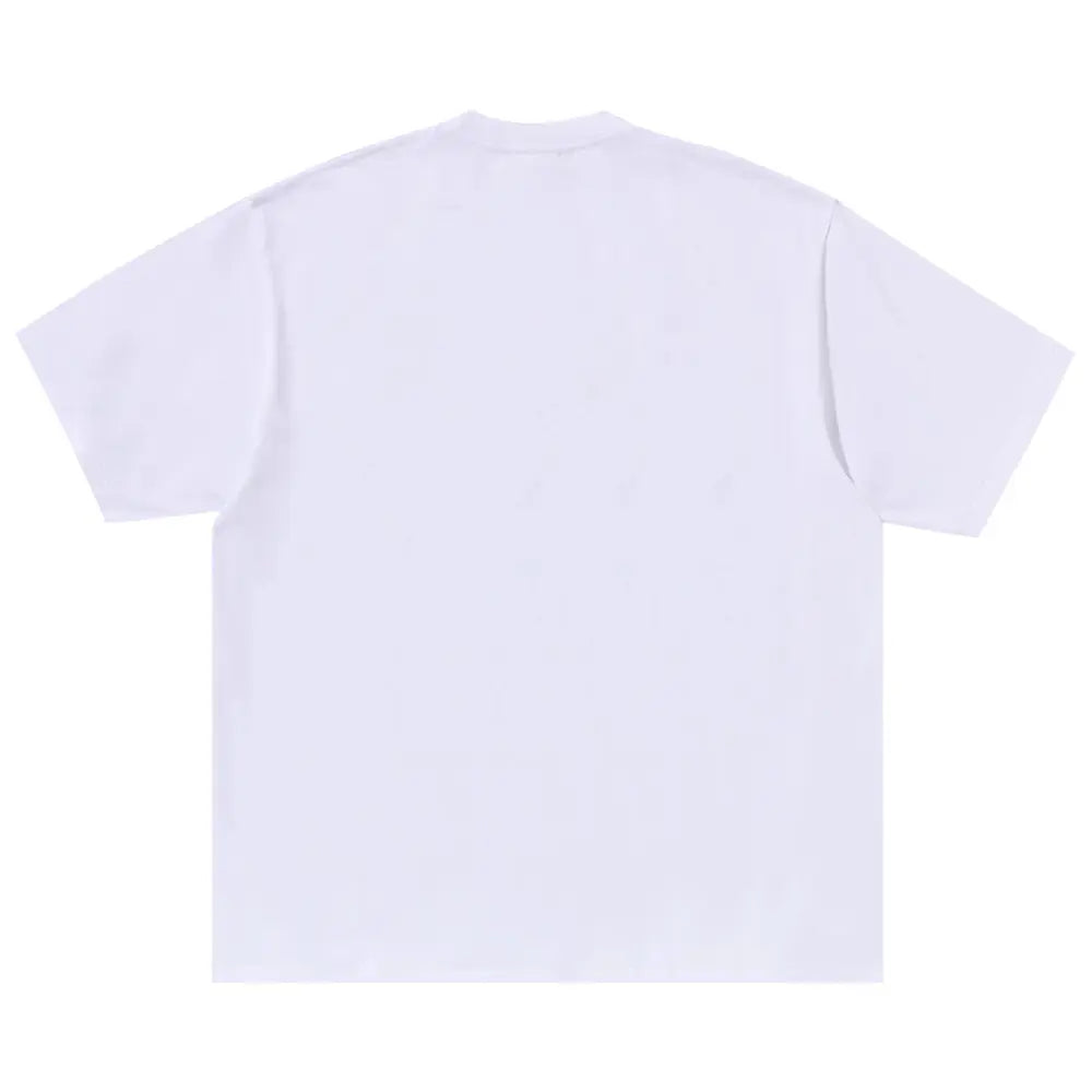 BAPE Baby Milo College Relaxed Fit Tee White