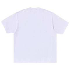 BAPE Baby Milo College Relaxed Fit Tee White