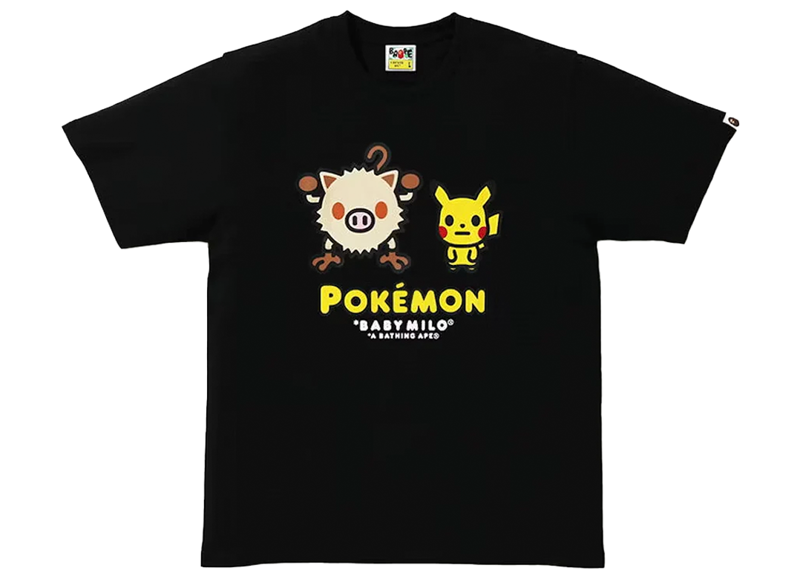 BAPE x Pokemon Mankey Tee 2