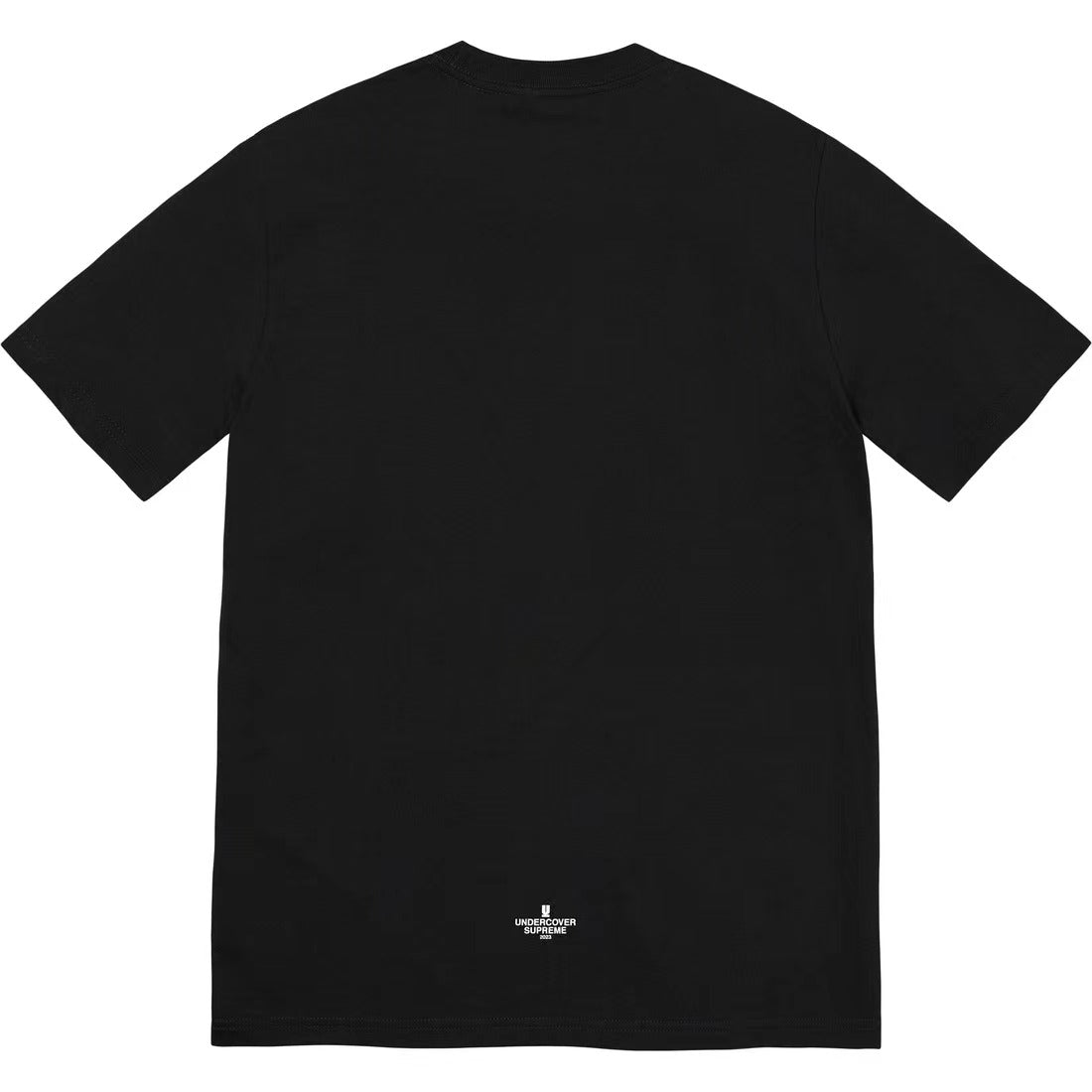 Supreme X Undercover Face Black Collaboration Tee
