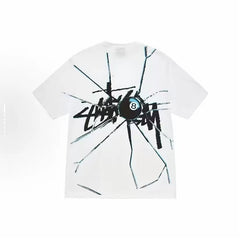 SHATTERED TEE-WHITE