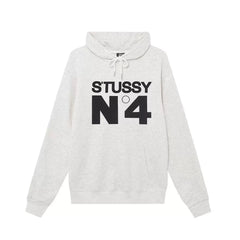 NO.4 HOODIE-GREY