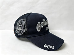 Godspeed Forever Trucker 3M Reflective Hat Black