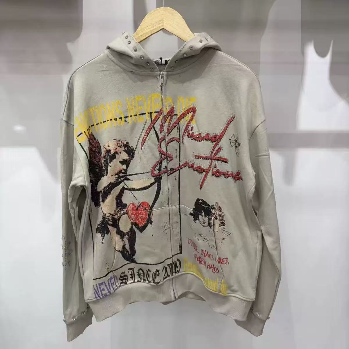 “Broken Halo” Hoodie