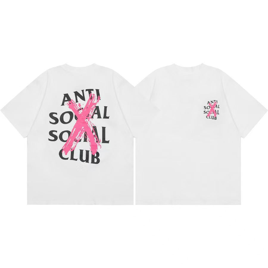 Anti Social Social Club Cancelled T-shirt White