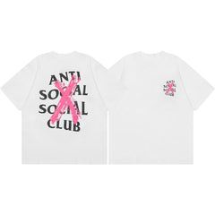 Anti Social Social Club Cancelled T-shirt White