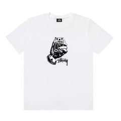ALL BETS OFF TEE PIGMENT DYED – White