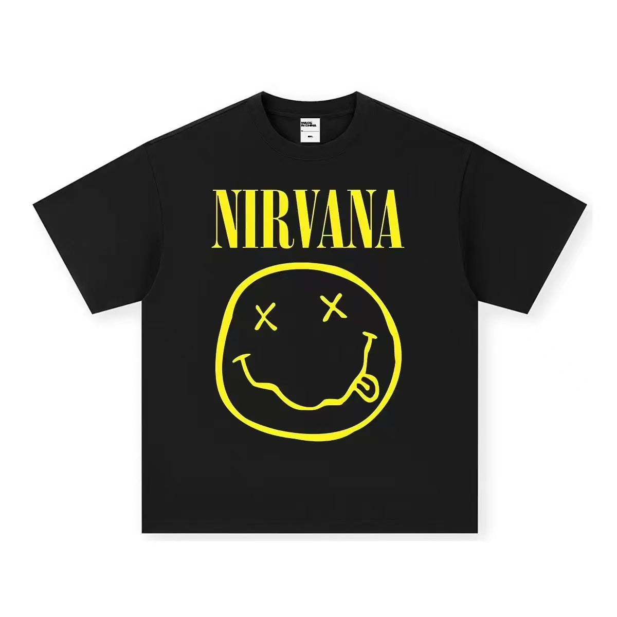 Nirvana Smiley Tee