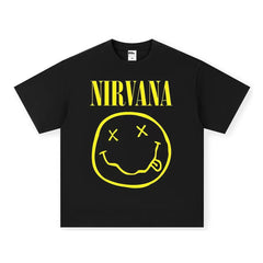 Nirvana Smiley Tee