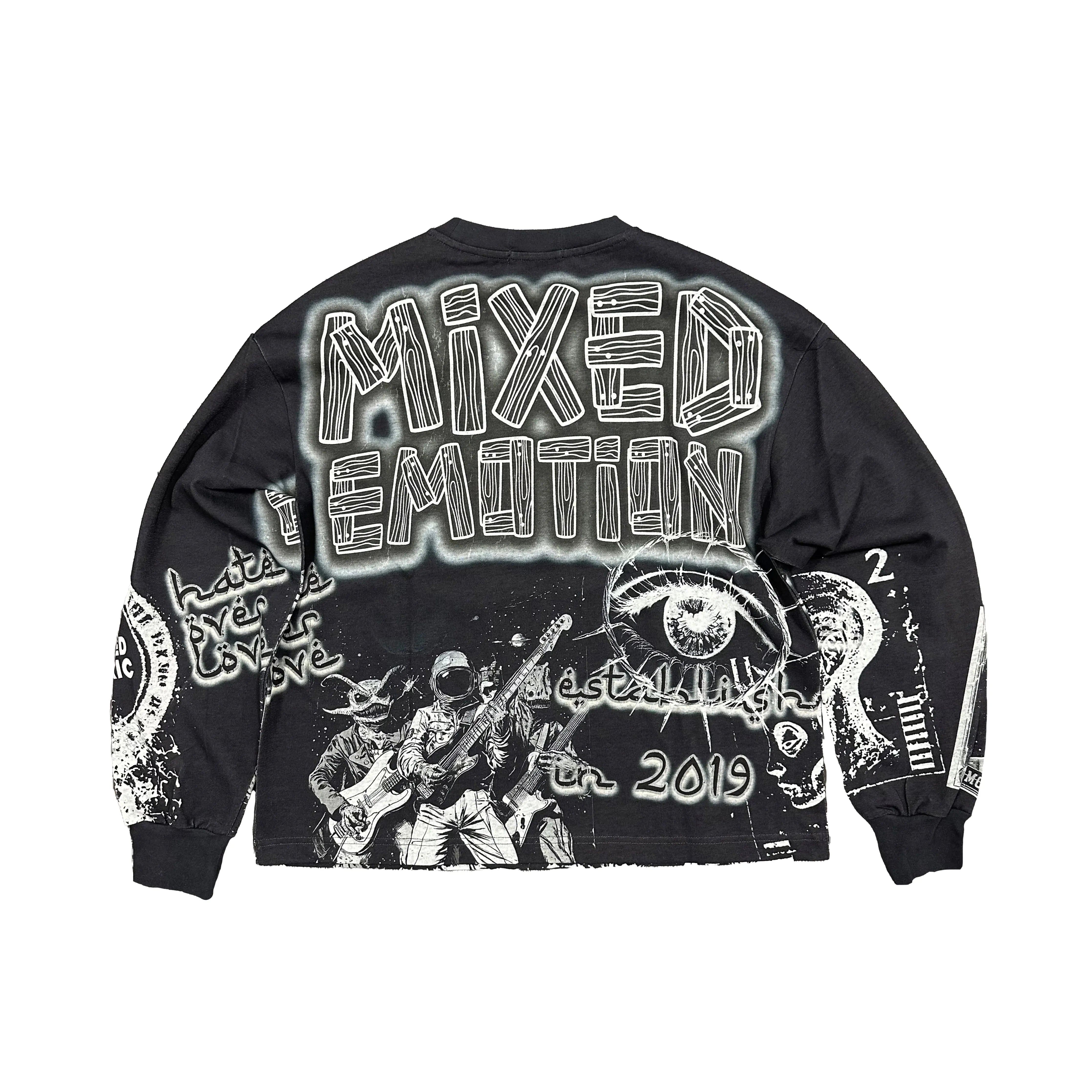 Mixed Emotion Astro Longsleeve