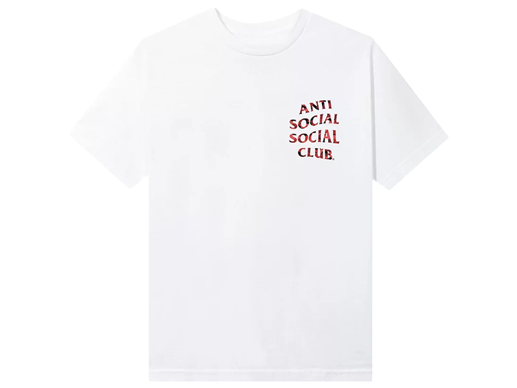 Anti Social Social Club Cancelled (Again) T-shirt White