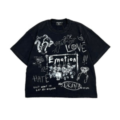Mixed Emotions Chaos Tee