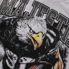 Majestik “Gridiron Eagle” Football Vintage Tee