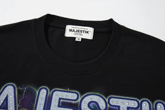 Majestik “Electric Ghost” Graphic Tee