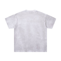 Majestik “Billiards Bulldog” Sport Dept Vintage Tee（White）