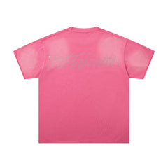 Majestik “Soul & Light in Darkness” Vintage Tee（Pink）